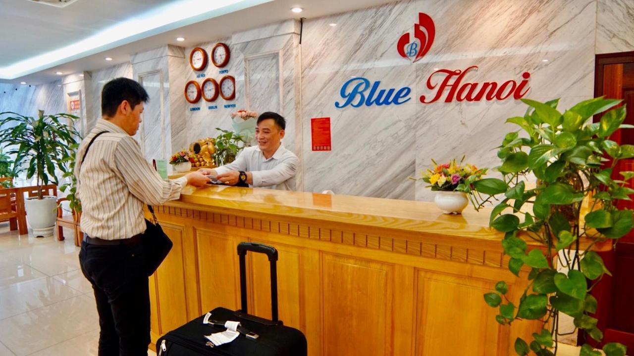 Blue Hanoi Hotel Εξωτερικό φωτογραφία