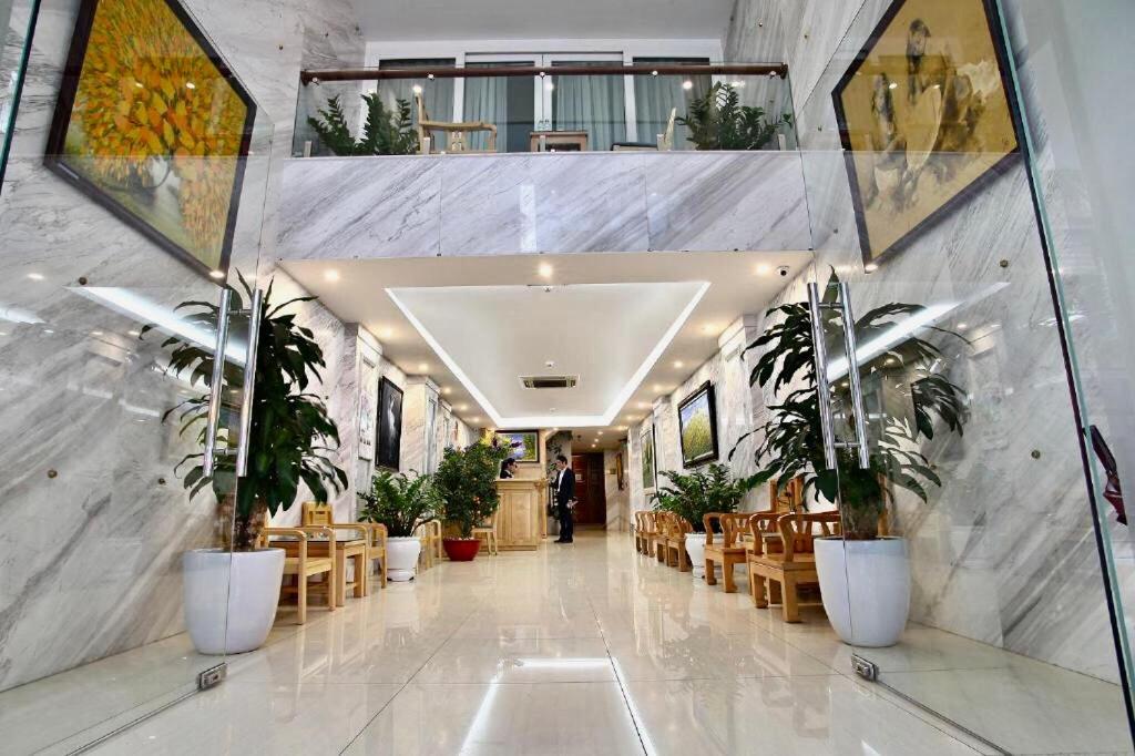 Blue Hanoi Hotel Εξωτερικό φωτογραφία